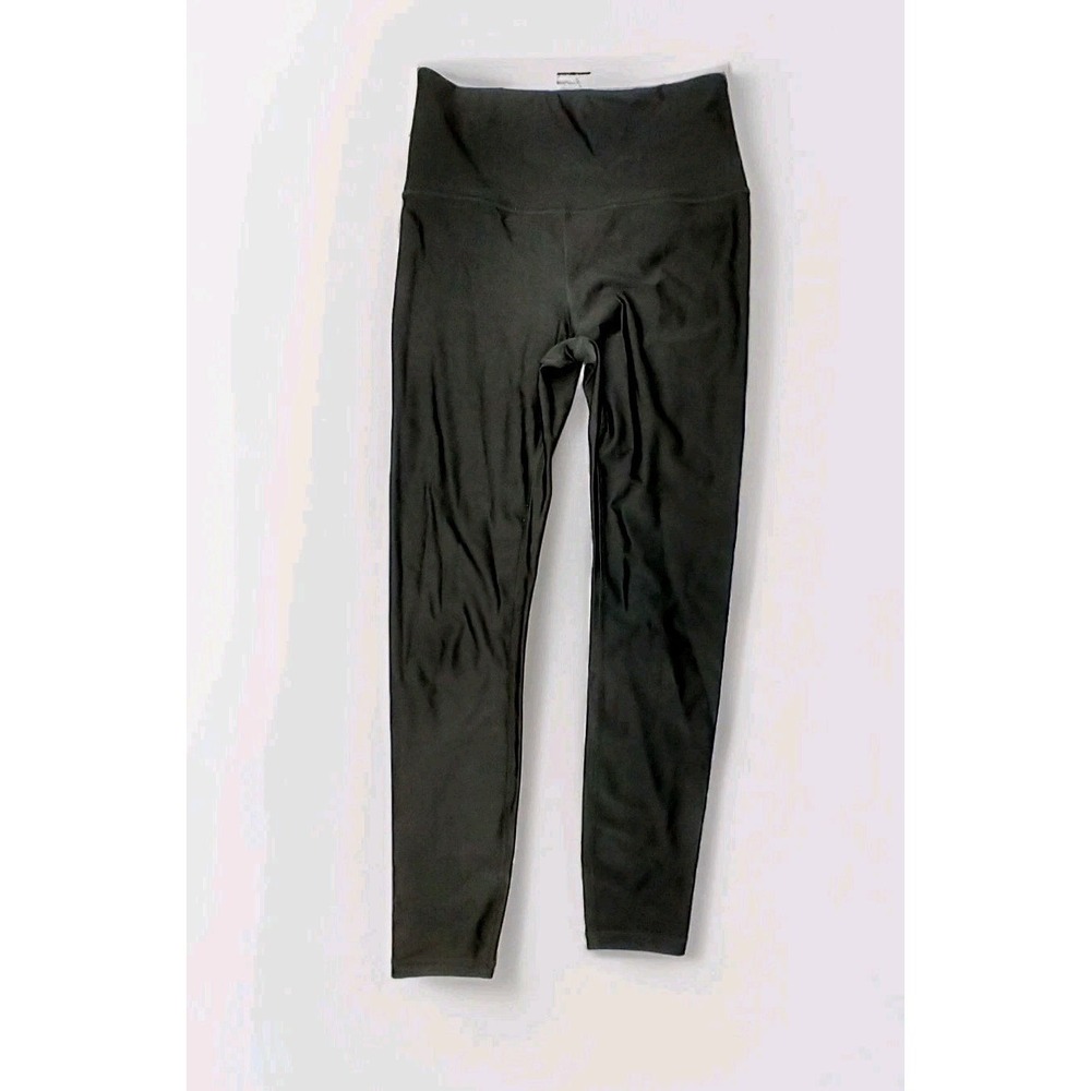 Athleta Elation Shine Tight Black High Rise Leggings‎ Small 7/8 Length Yoga Pant